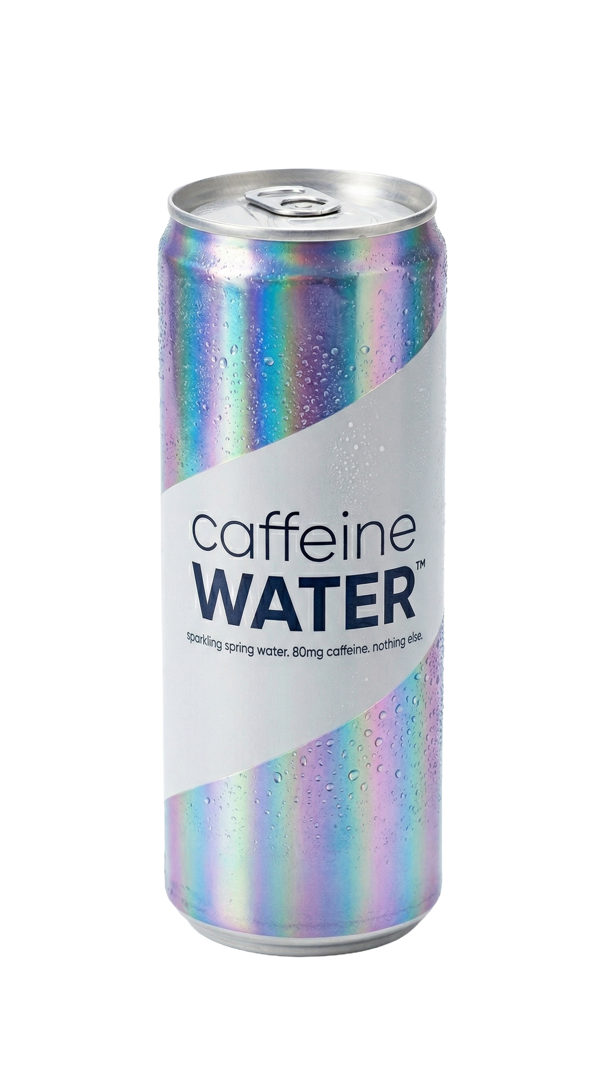caffeine WATER 330ml can