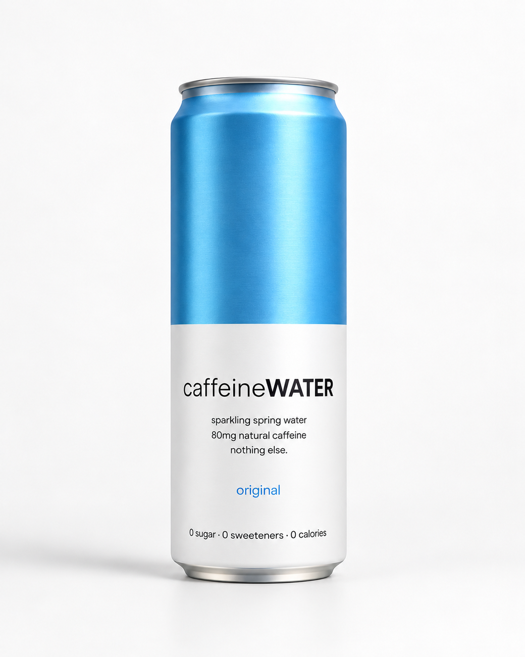 caffeineWATER Original 330ml can